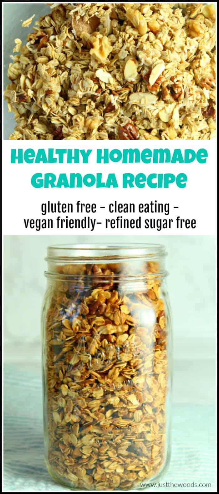 how to make granola