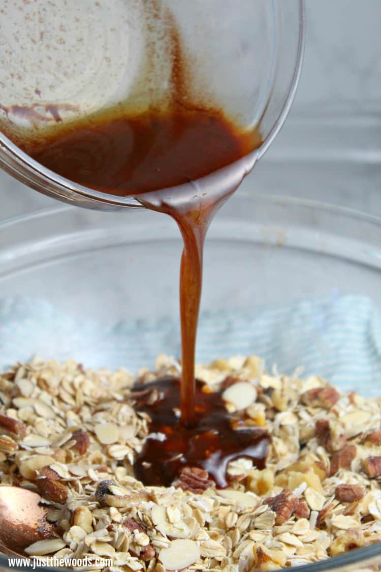 maple granola recipe