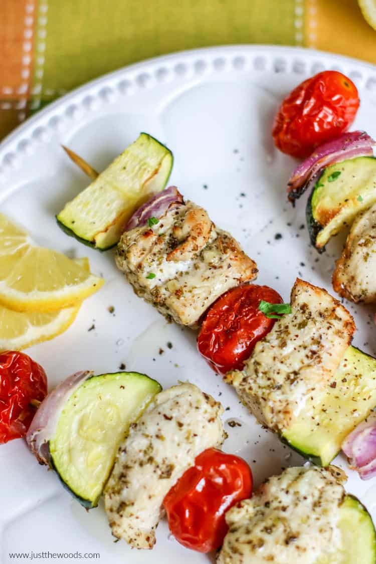 clean eating Chicken Skewers Recipe