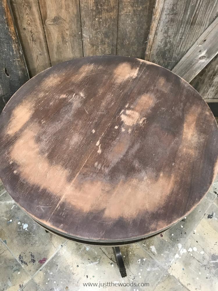 refinishing a wood table, refinishing wood furniture