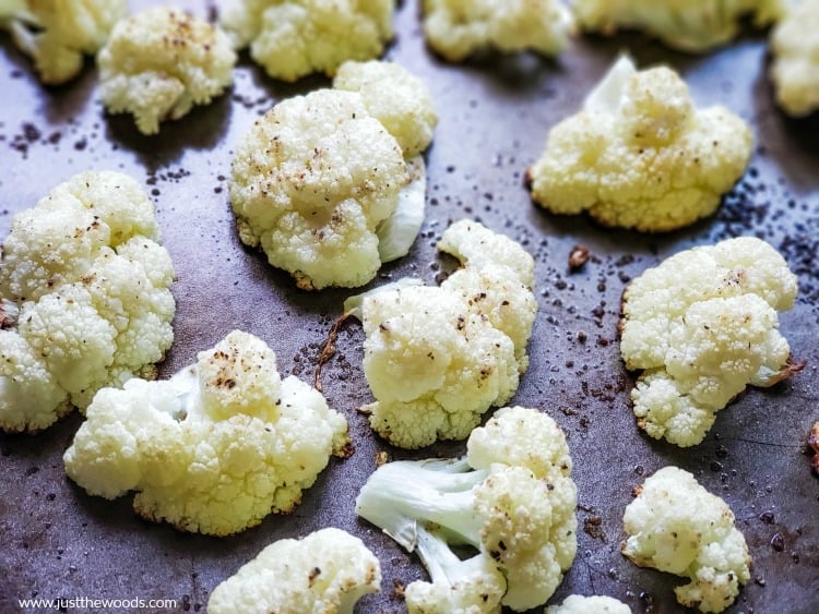 The Best Ever Avocado Chickpea Salad Recipe roasted cauliflower florets