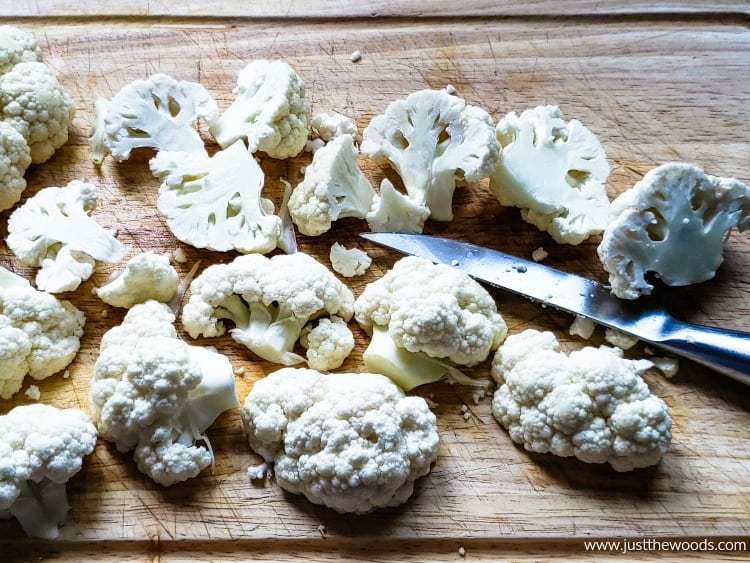 The Best Ever Avocado Chickpea Salad Recipe chopped cauliflower