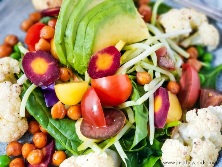 The Best Ever Avocado Chickpea Salad Recipe colorful salad recipes, chickpea salads