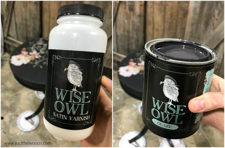 wise owl varnish, how to tint topcoat, tinted sealer