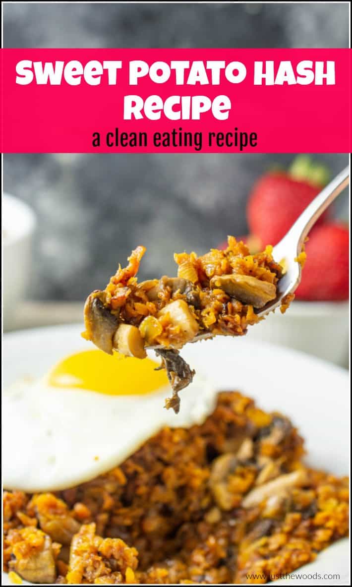 Simply Delicious Sweet Potato Hash Recipe with Mushrooms