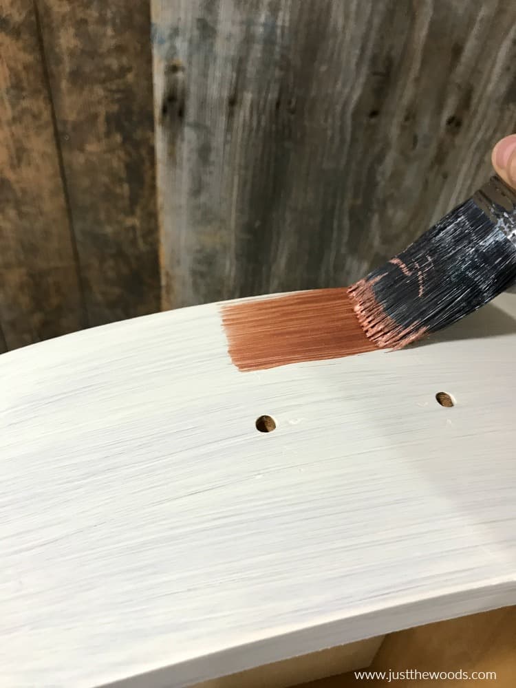 modern masters copper penny metallic paint