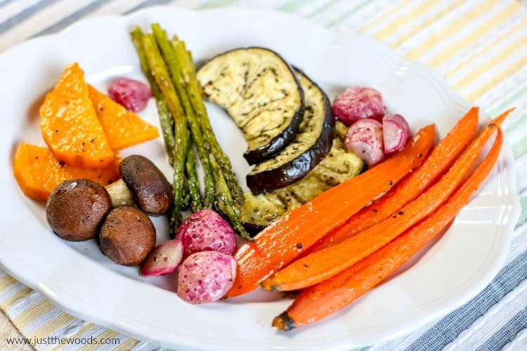 roasted vegetables thanksgiving