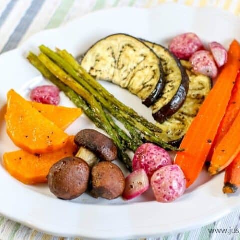 How to Make Healthy Oven Roasted Vegetables Recipe