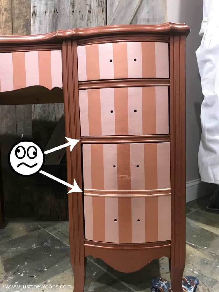 painted furniture mistakes