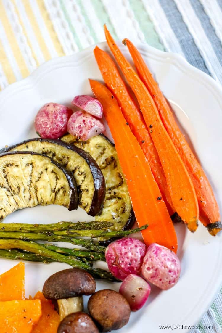 easy roasted vegetables recipe, sheet pan roasted vegetables