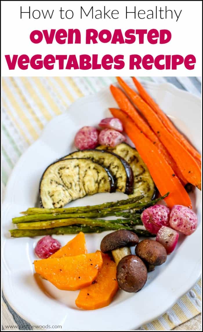 This oven roasted vegetables recipe is both easy to make and healthy. See how to roast vegetables for your next get together or family meal.
