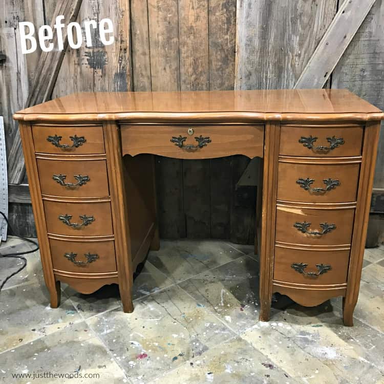 wooden desk, vintage desk, brown wood desk, old desk