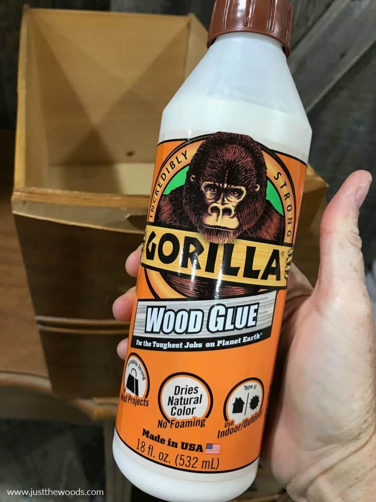 gorilla glue, wood glue