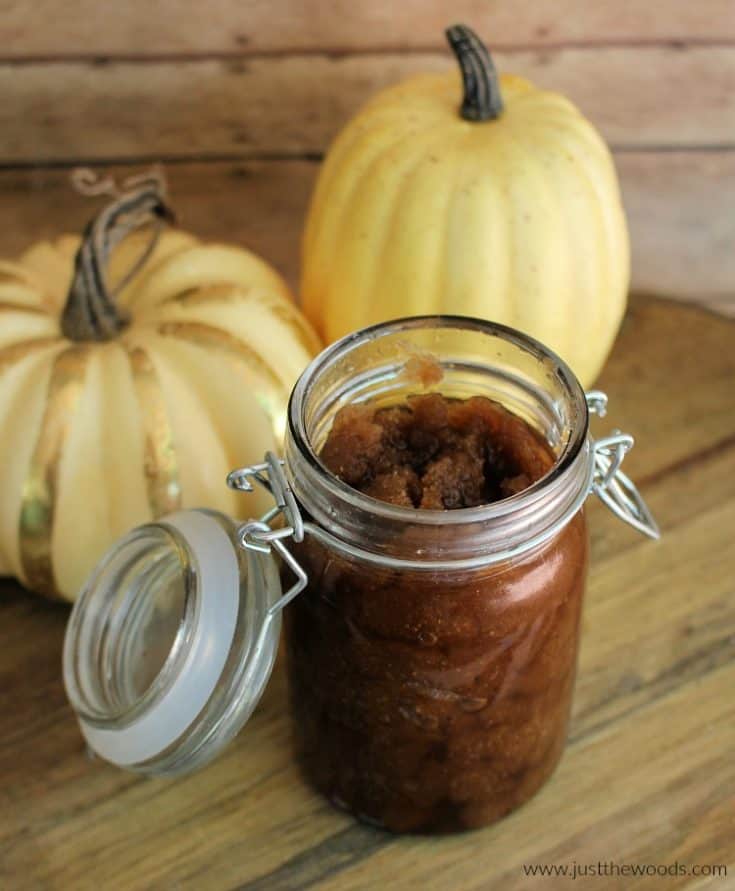 How to Make the Best Pumpkin Spice Homemade Sugar Scrub