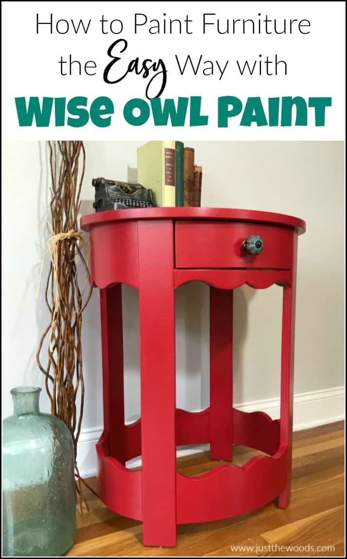 Wise Owl Paint Furniture Salve