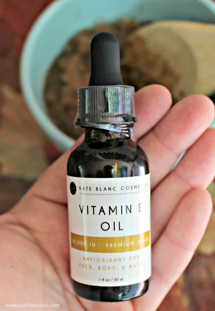 vitamin E oil