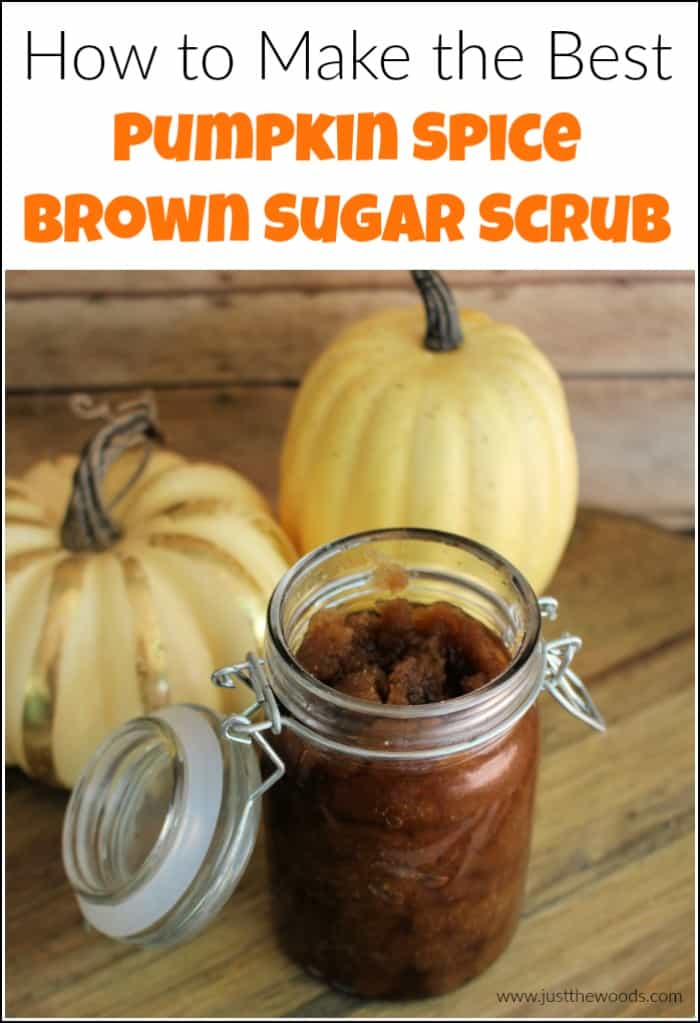 How to Make the Best Pumpkin Spice Homemade Sugar Scrub
