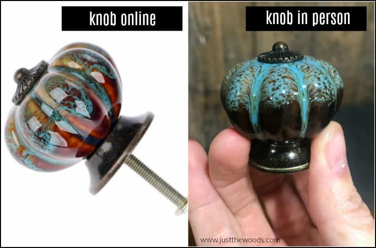 decorative ceramic knob