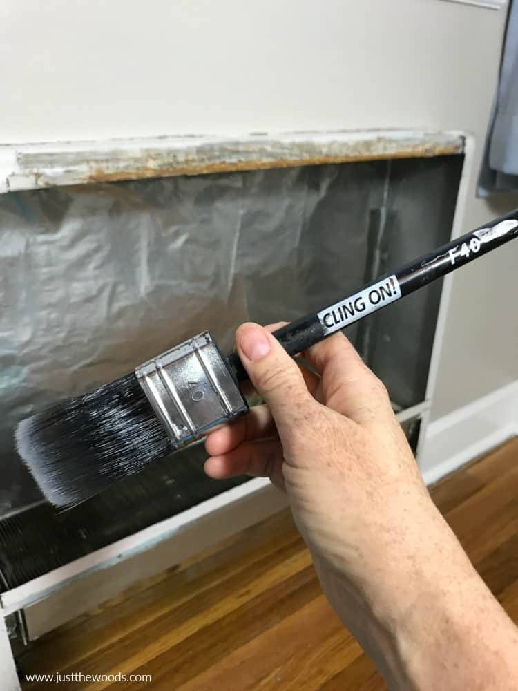 cling on paintbrush, paintbrush, brush for furniture paint