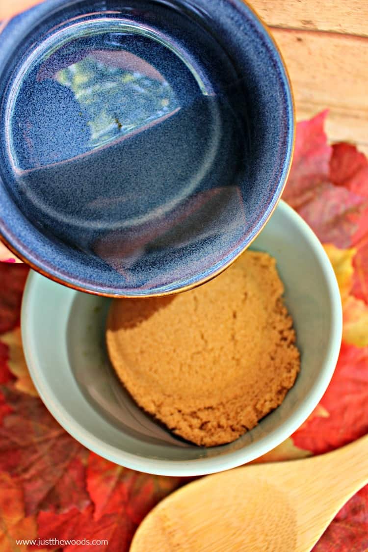 homemade sugar scrub with coconut oil