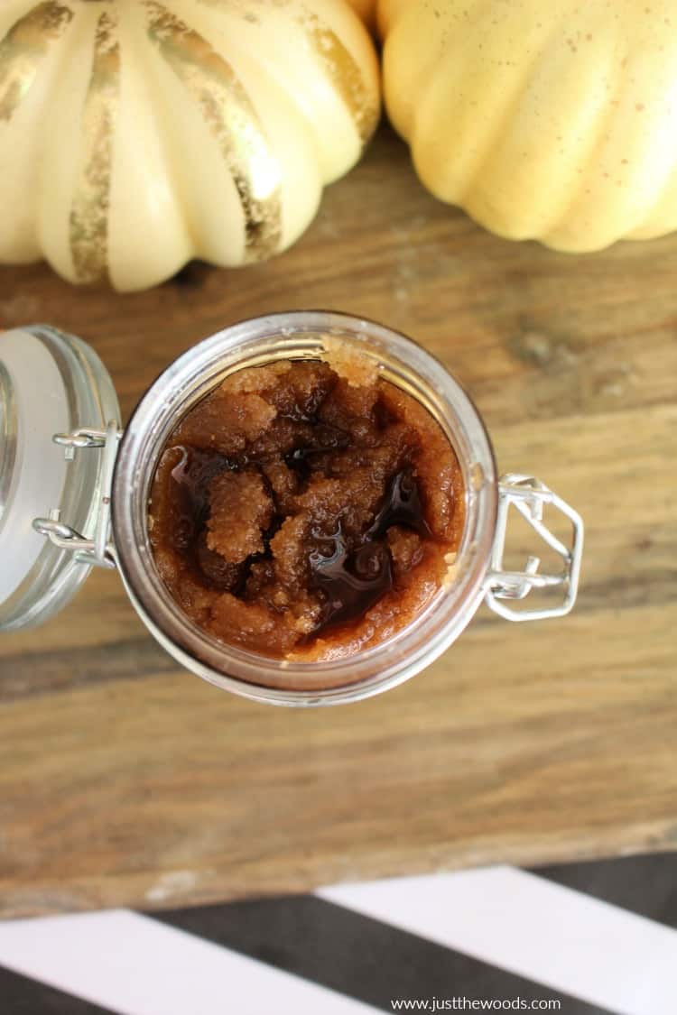 how to make sugar scrub
