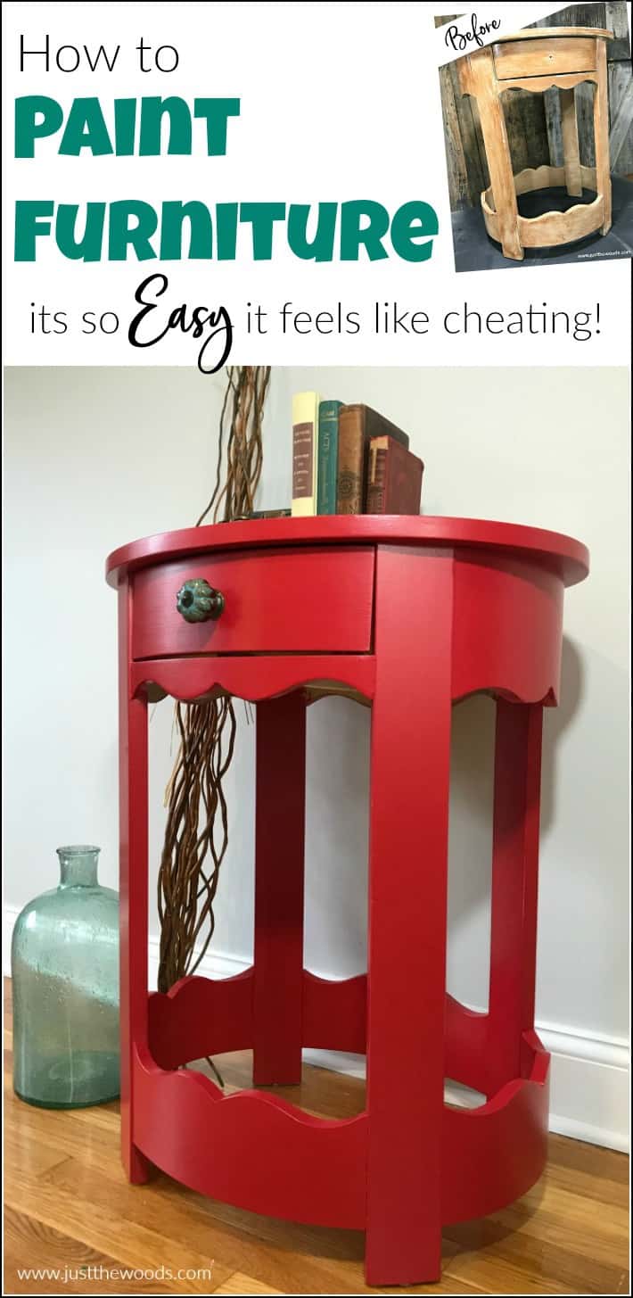 how to use wise owl paint, painted furniture before and after