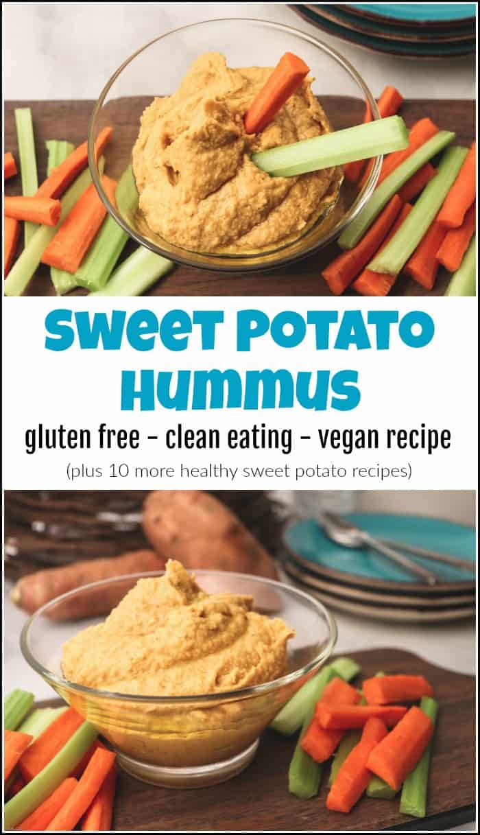 The Best Healthy Sweet Potato Hummus Recipe