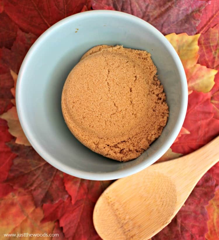 brown sugar scrub diy, homemade sugar scrub recipe