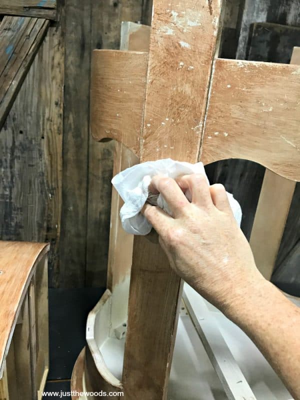 How to Paint Furniture the Easy Way with Wise Owl Paint