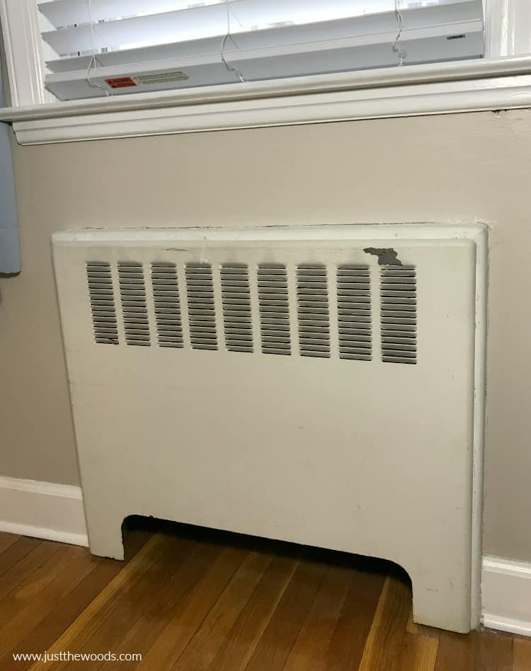 metal radiator covers, vintage radiator covers, cover for radiator