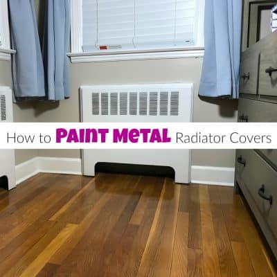 How to Paint Metal Radiator Covers for a Fresh New Look