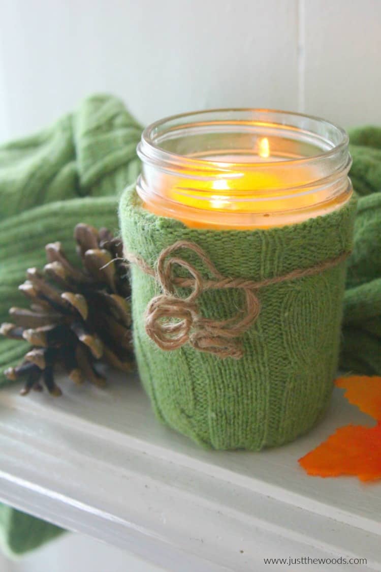 upcycle sweater craft ideas