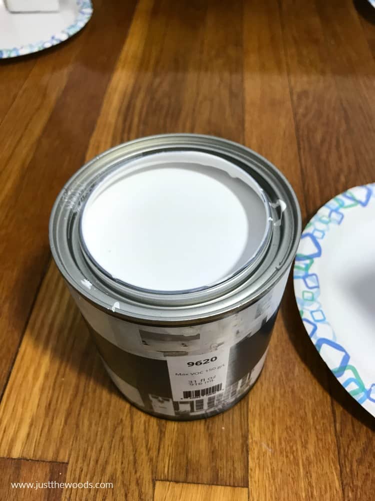 pure white paint, metal paint, enamel paint, wise owl paint