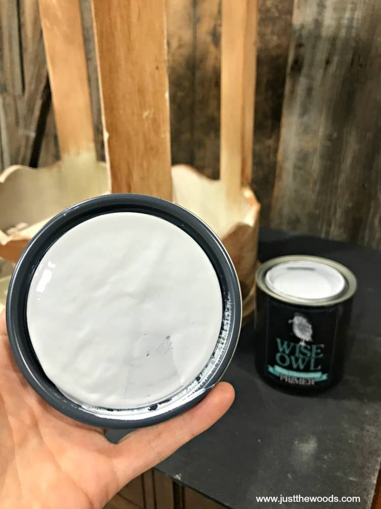 wise owl paint gray primer, gray primer, 