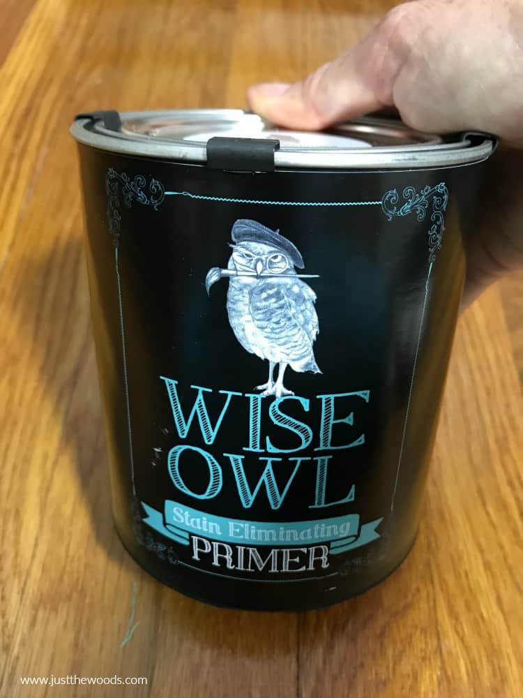 stain eliminating primer, wise owl primer