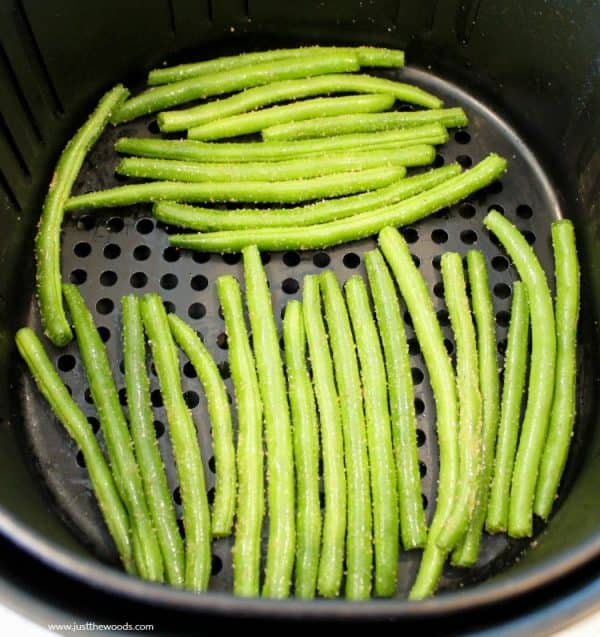 How to Make Healthy Crispy Green Beans in the Air Fryer