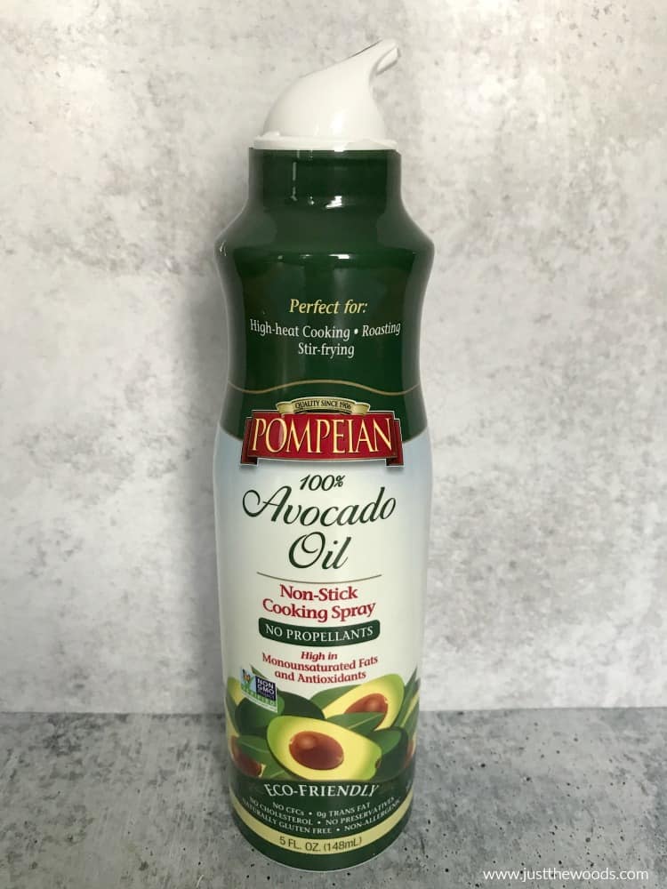 spray avocado oil