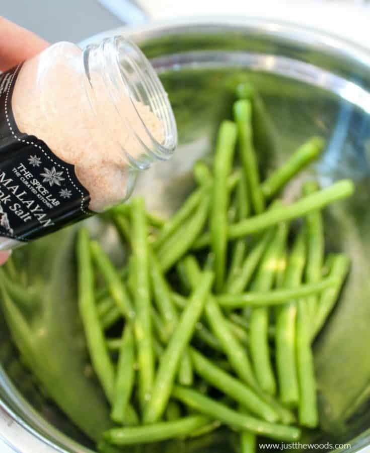 How to Make Healthy Crispy Green Beans in the Air Fryer