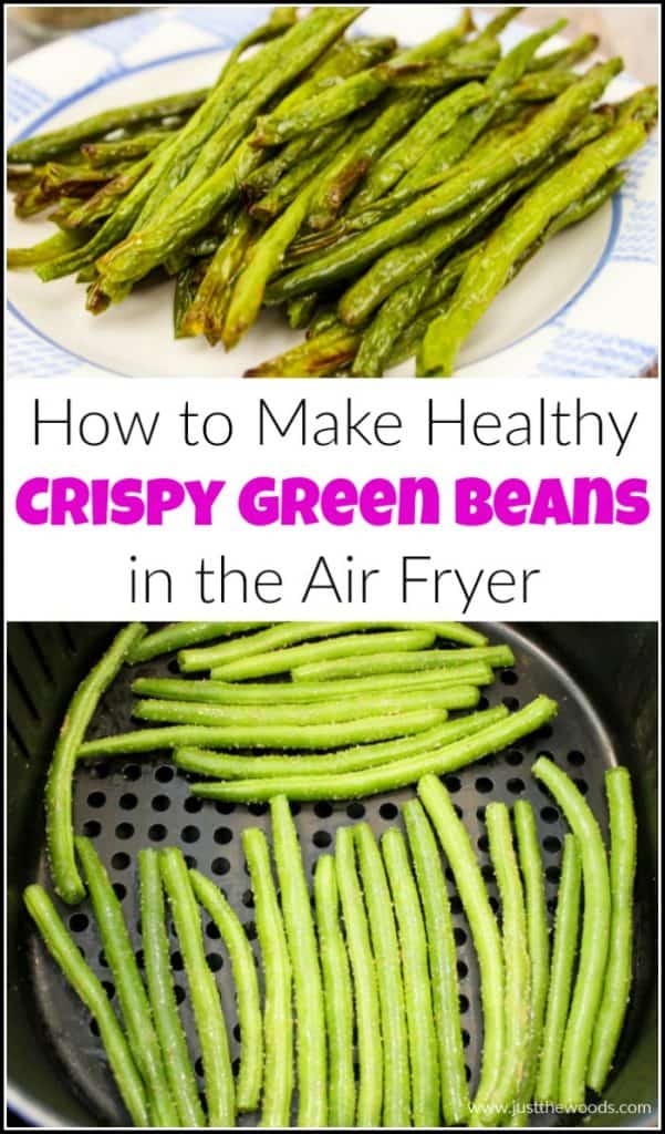 How to Make Healthy Crispy Green Beans in the Air Fryer