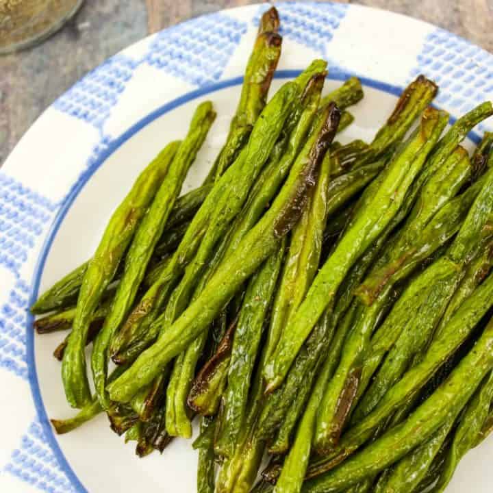 How to Make Healthy Crispy Green Beans in the Air Fryer