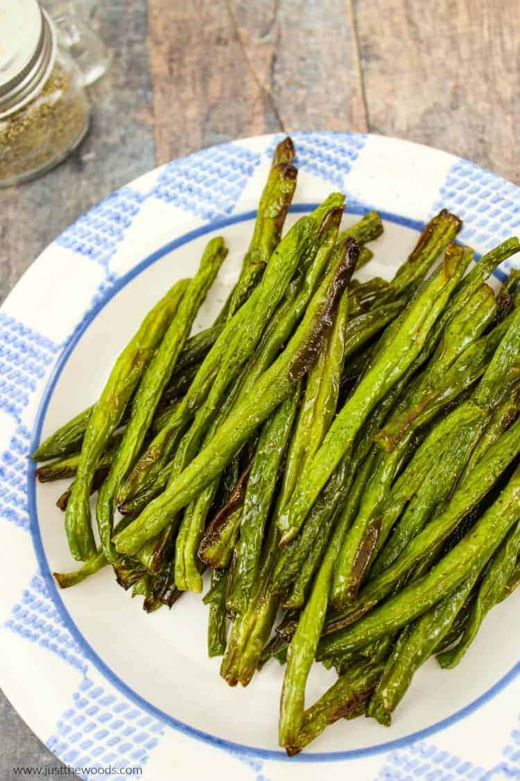 air fryer vegetables, healthy green bean recipe