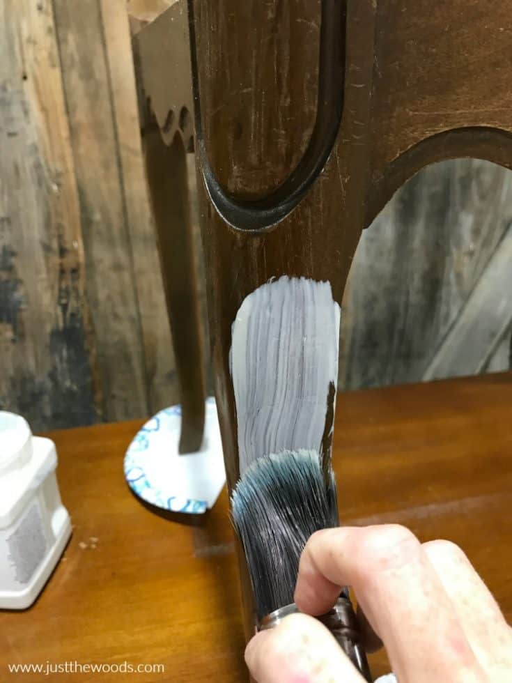 The Most Basic Tutorial for How to Reupholster a Vanity Bench Makeover