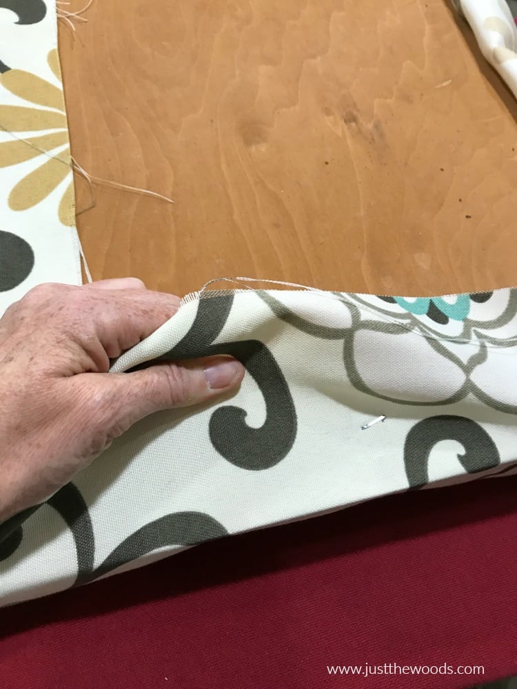 basic reupholstering diy