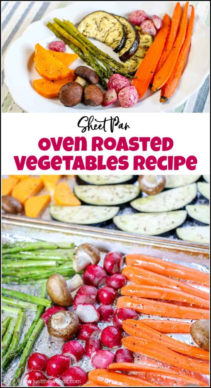 How to Make Healthy Oven Roasted Vegetables Recipe