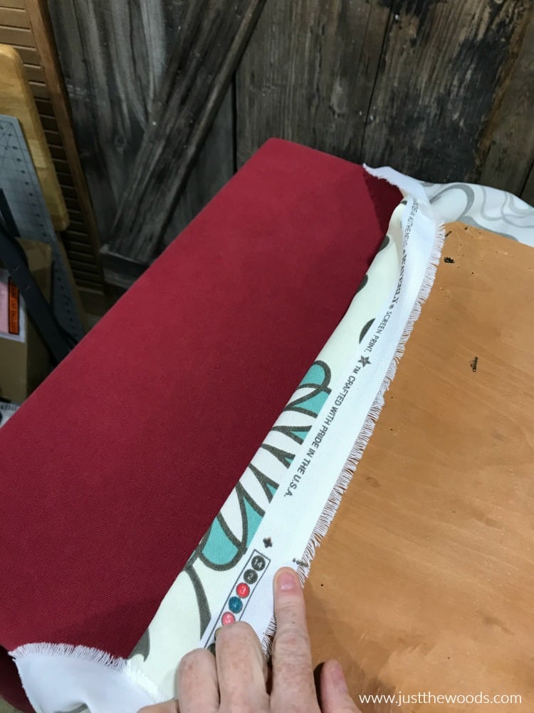 how to reupholster a chair seat