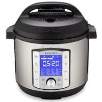 Instant Pot Duo Evo Plus 9-in-1 Electric Pressure Cooker, Slow Cooker, Rice Cooker, Grain Maker, Steamer, Saute, Yogurt Maker, Sous Vide, Bake, and Warmer|6 Quart|Easy-Seal Lid|14 Programs