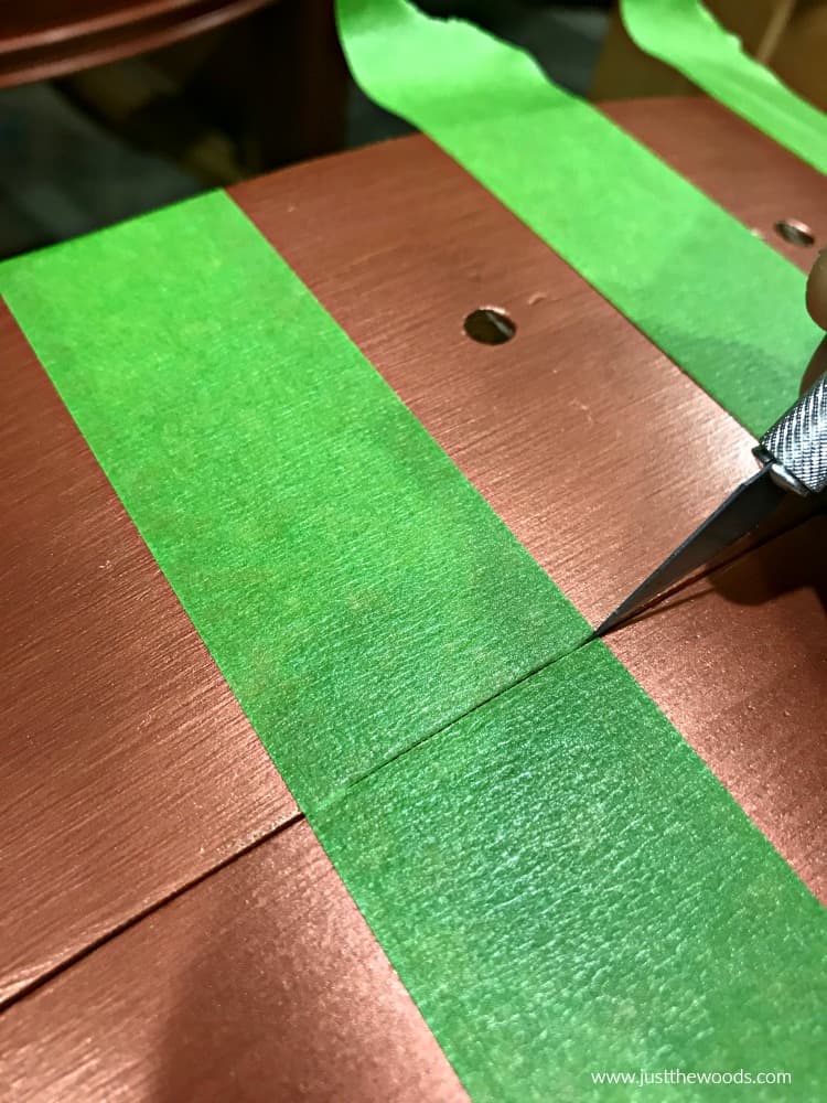 what tape to use for painting stripes
