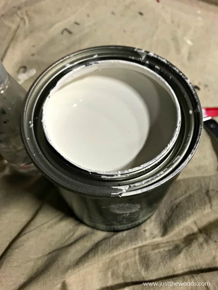 white primer in can