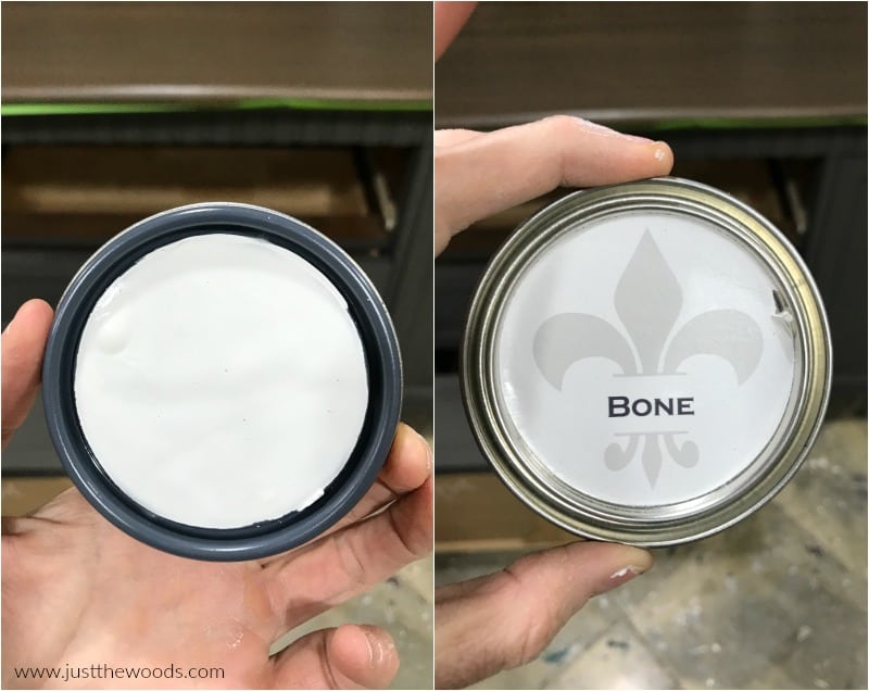 bone chalk paint, wise owl bone paint, neutral chalk paint