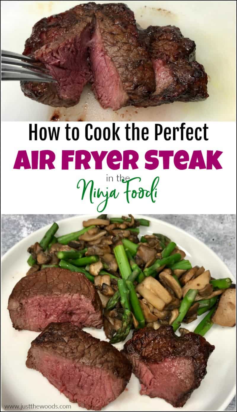 Perfect Air Fryer Steak (Quick and Easy!) - Fed & Fit